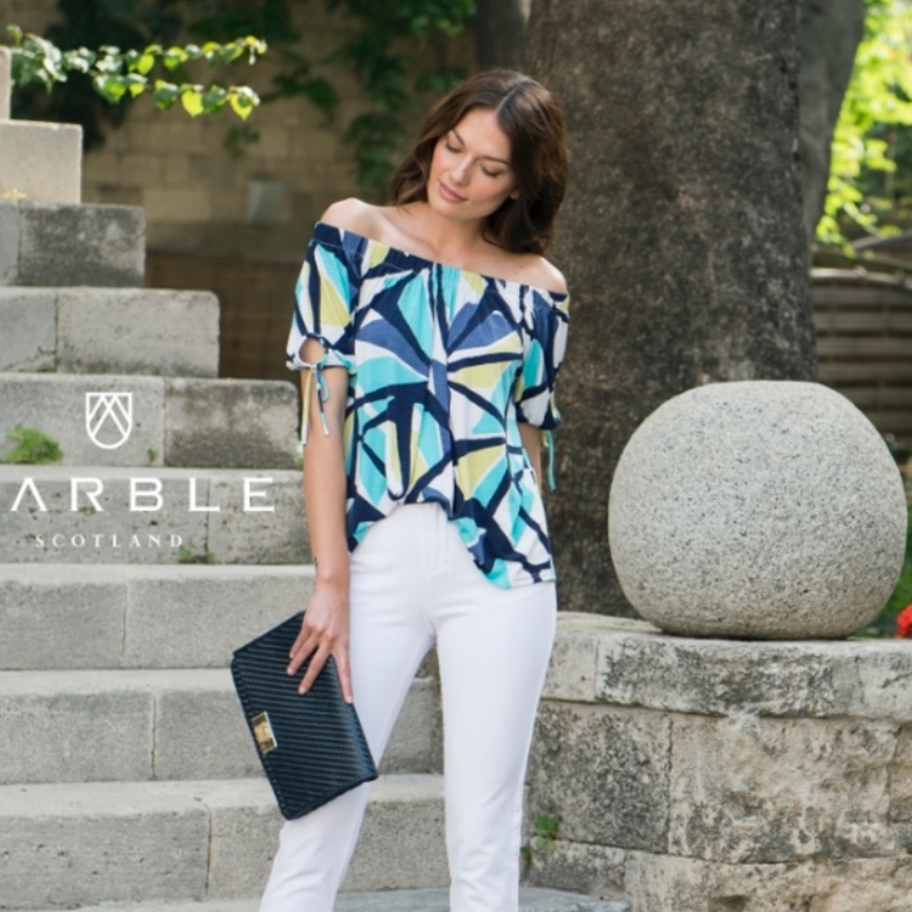 NWT MARBLE Top